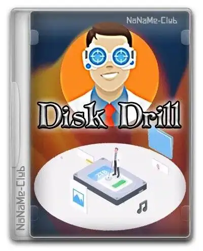 Disk Drill 5.6.913.0 Enterprise (x64) [Multi/Ru] скачать торрент