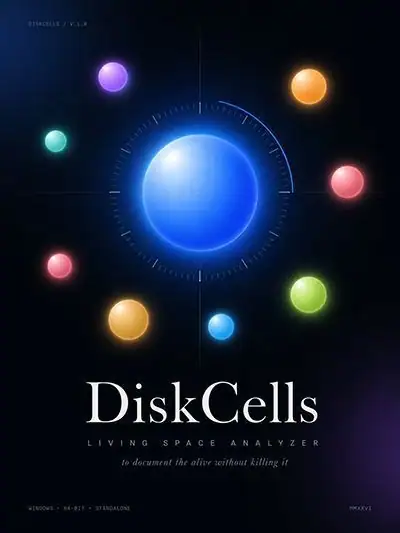 DiskCells 1.0.0 [En] скачать торрент