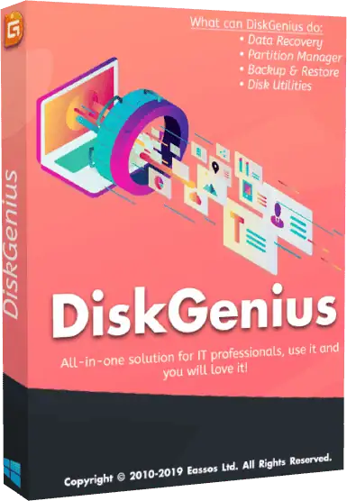 DiskGenius Pro 5.4.5.1412 (x64) Portable by zeka.k [Ru/En] скачать торрент