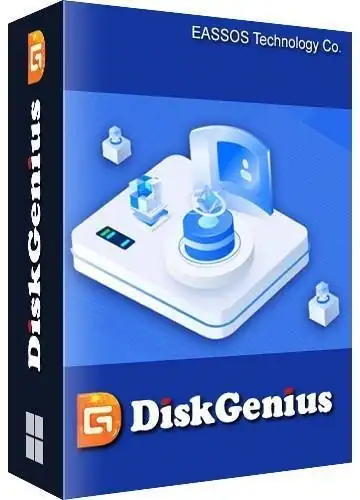 DiskGenius Professional 6.0.1.1645 [Multi/Ru] скачать торрент