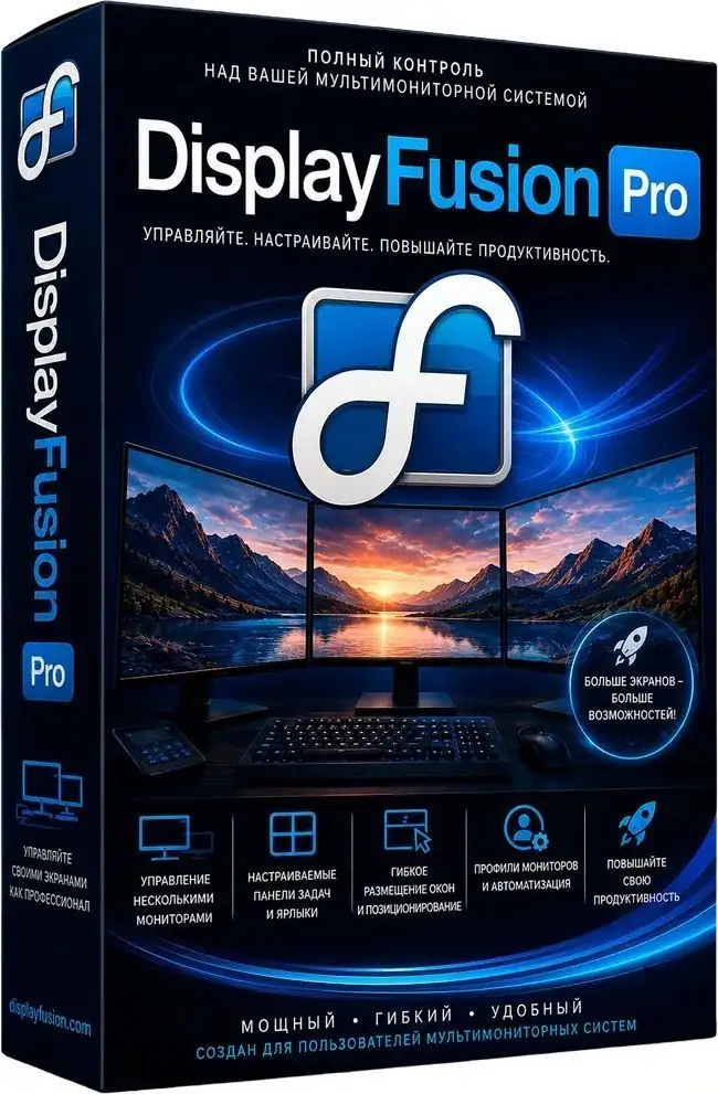 DisplayFusion Pro + Portable + MSI 12.1.1 [Multi/Ru] скачать торрент
