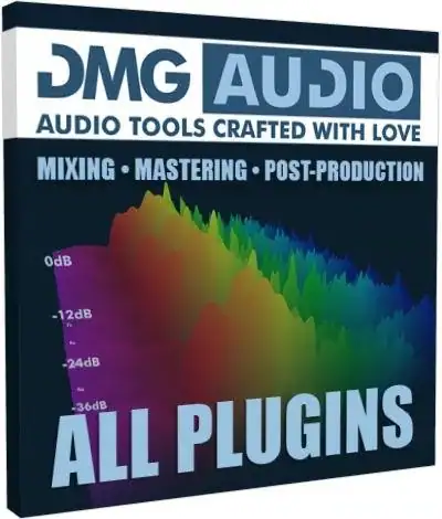 DMG Audio — All Plugins 2023.04.03 VST, VST 3, AAX, RTAS (x86/x64) [En] скачать торрент