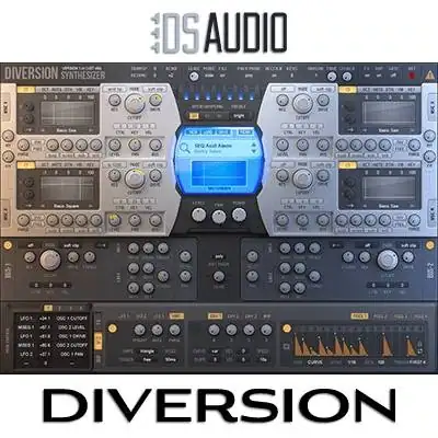 Dmitry Sches — Diversion 1.41 VSTi (x86/x64) + Serene Horizon [En] скачать торрент