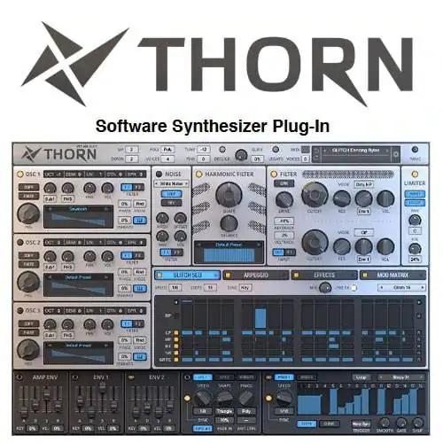 Dmitry Sches — Thorn 1.1.0 VSTi, VSTi3, AAX (x86/x64) [En] скачать торрент