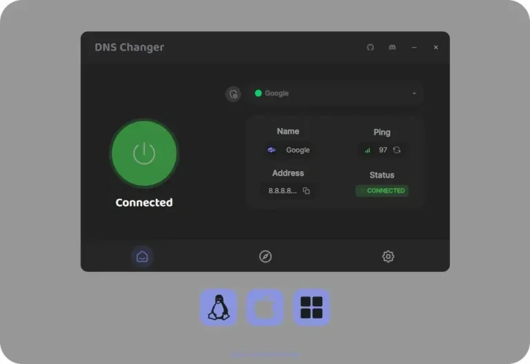DNS Changer 2.3.6 + Portable [En] скачать торрент