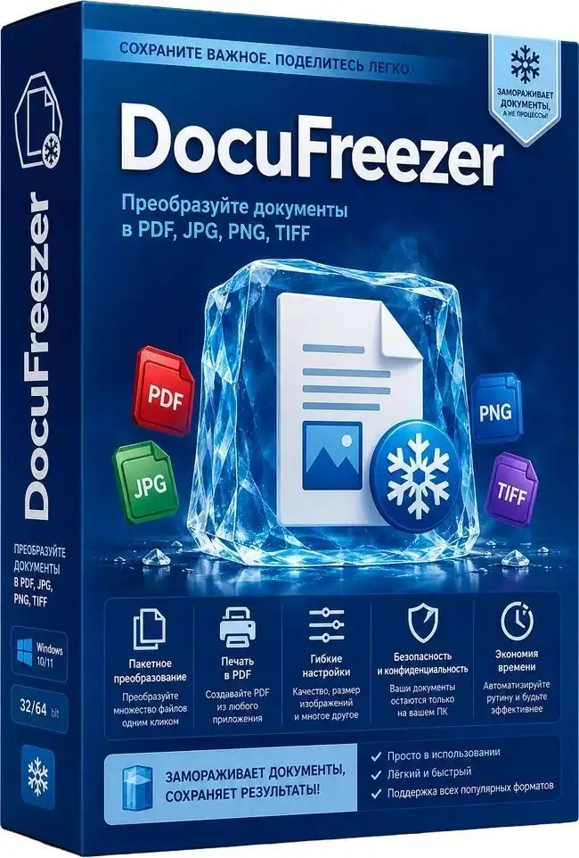 DocuFreezer 7.0 Build 2026-07-26 [Multi/Ru] скачать торрент
