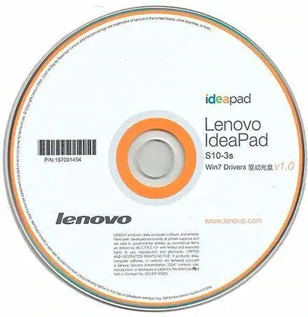 Драйверы Lenovo IdeaPad S10-3S / Windows 7 Starter (х32) [Ru] скачать торрент