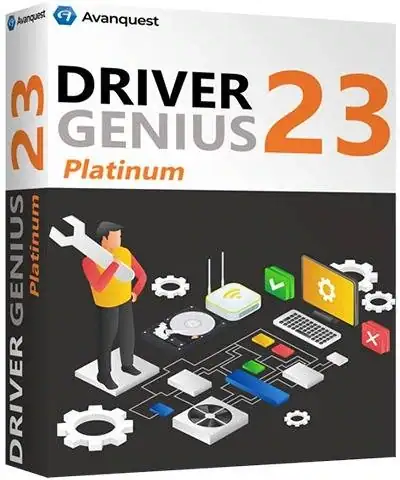 Driver Genius 23.0.0.137 Platinum [Multi/Ru] скачать торрент