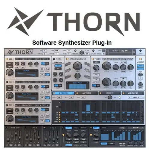 DS Audio — Thorn 1.2.1 VSTi, VSTi3, AAX (x86/x64) [En] скачать торрент