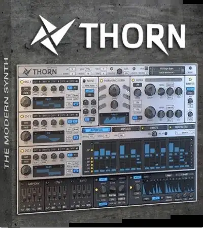 DS Audio — Thorn 1.3.1 VSTi, VSTi 3, AAX (x64) RePack by TCD [En] скачать торрент