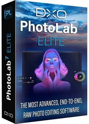 DxO PhotoLab Elite 7.10.0 build 287 RePack by KpoJIuK [Multi] скачать торрент