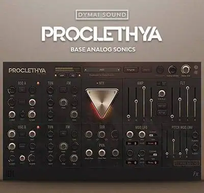 Dymai Sound — Proclethya 1.0.9 VSTi, VSTi3 [En] скачать торрент