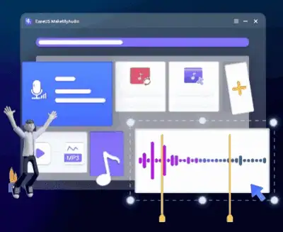 EaseUS MakeMyAudio 2.0.0 [Multi] скачать торрент
