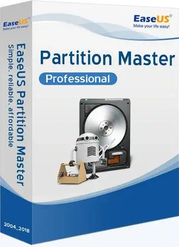 EASEUS Partition Master Professional 16.8 [Multi] скачать торрент