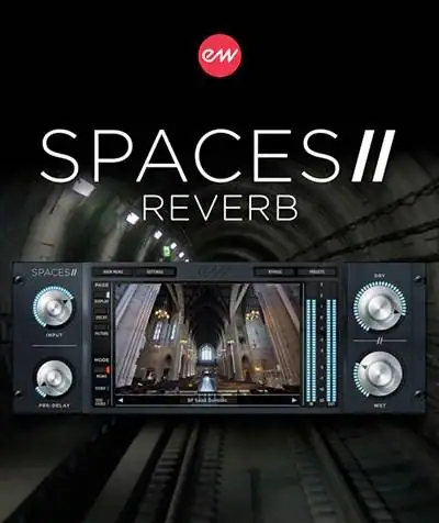 East West Spaces II 2.0.2 Standalone,VST, AAX RePack by R2R [En] скачать торрент