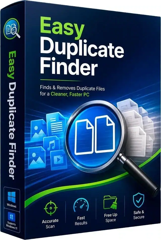 Easy Duplicate Finder 8.1.0.1 + Portable [Multi] скачать торрент