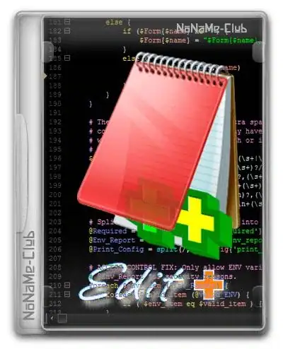 EditPlus 5.6 Build 4328 Portable by AlexYar [Ru/En] скачать торрент