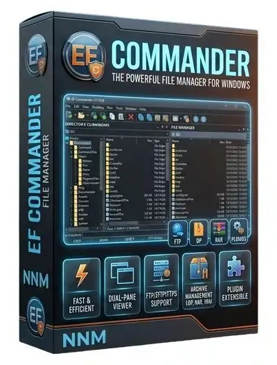 EF Commander 26.05 + Portable [Multi/Ru] скачать торрент