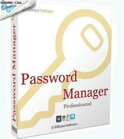 Efficient Password Manager Pro 5.60.559 + Portable (акция Comss) [Multi/Ru] скачать торрент