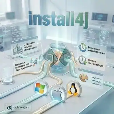 EJ Technologies install4j 12.0.4 [En] скачать торрент