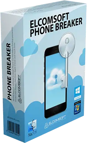 Elcomsoft Phone Breaker Forensic Edition 9.40.35257 [Ru/En] скачать торрент