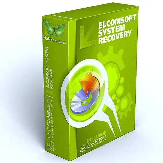 Elcomsoft System Recovery Professional Edition 7.2.628 (BootCd) [Ru/En/De] скачать торрент