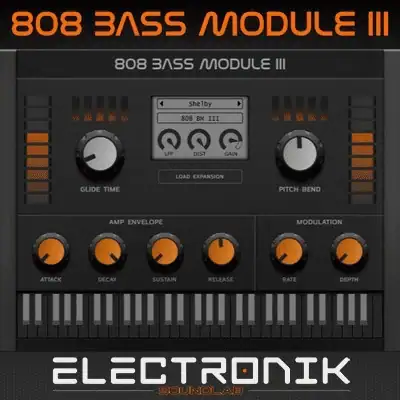 Electronik Sound Lab — 808 Bass Module III 3.3.1 VSTi, VSTi3 (x86/x64) Retail + Dynamite Expansion v.5 [En] скачать торрент