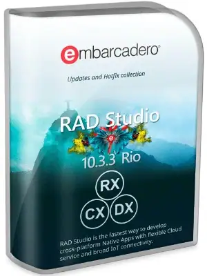 Embarcadero Delphi 10.3.3 Rio 26.0.36039.7899 Lite v15.3 [Multi] скачать торрент
