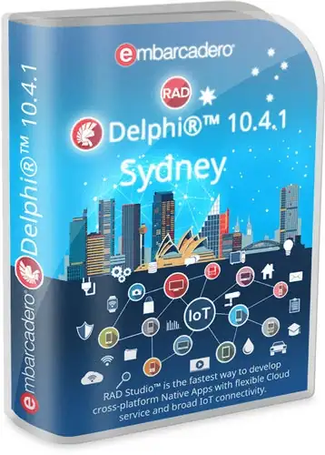 Embarcadero Delphi 10.4.1 Sydney Architect 27.0.38860.1461 Lite v16.1 [En] скачать торрент