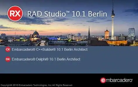Embarcadero RAD Studio 10.1 Berlin Update 1 Architect 24.0.24468.8770 [Multi] скачать торрент