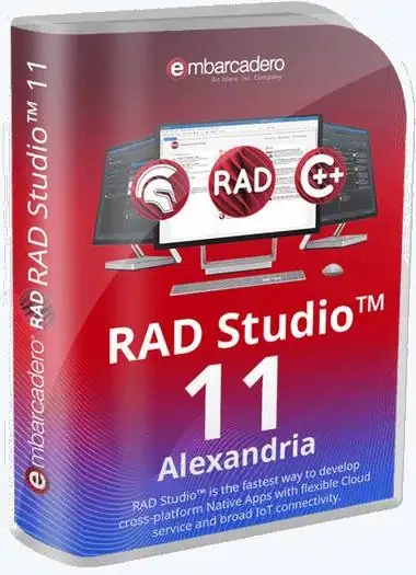 Embarcadero RAD Studio 11.0 Alexandria 28.0.42600.6491 + Patch 1 October 2021 [En] скачать торрент