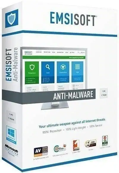 Emsisoft Anti-Malware 2017.10.1.8165 [Multi/Ru] скачать торрент