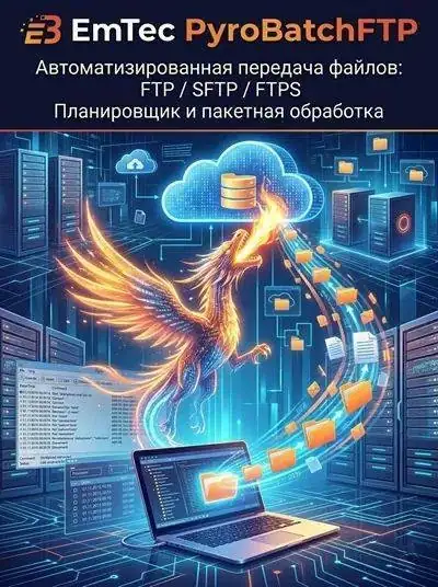 EmTec PyroBatchFTP Standard/Server 3.36 [En] скачать торрент