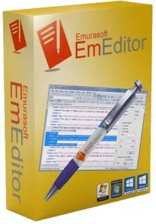 Emurasoft EmEditor Professional 26.1.0 RePack (& Portable) by elchupacabra [Multi/Ru] скачать торрент