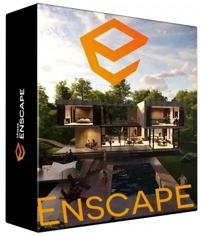 Enscape 3D 3.5.5 [Multi] скачать торрент