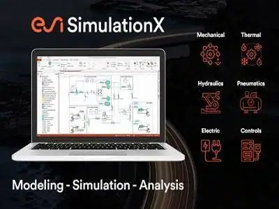 ESI SimulationX 4.1.1.63427 [En] скачать торрент