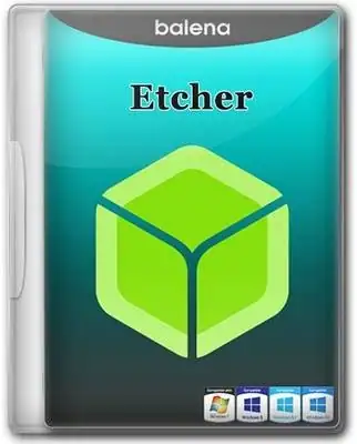 Etcher 1.18.4 + Portable [En] скачать торрент