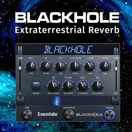 Eventide — BlackHole 2.0.8 VST, AAX (x86/x64) RePack by AudioUTOPiA [En] скачать торрент
