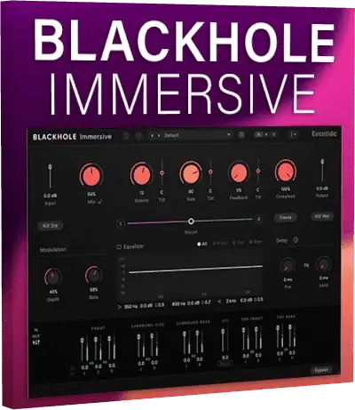 Eventide — Blackhole Immersive 1.1.3 VST3, AAX (x64) RePack by R2R [En] скачать торрент