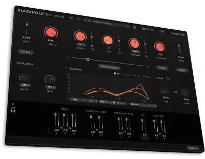 Eventide — Blackhole Immersive 1.3.0 VST 3, AAX (x64) RePack by R2R [En] скачать торрент