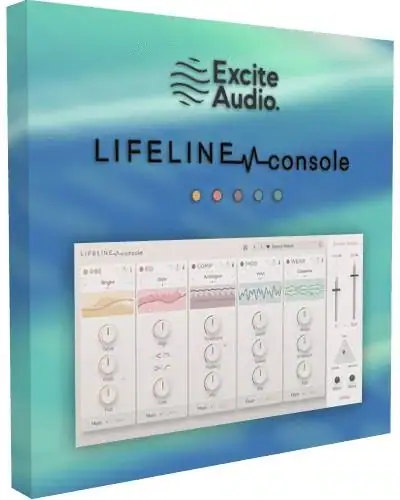 Excite Audio — Lifeline Console 1.1.0 Standalone, VST, VST 3, AAX (x32/x64) [En] скачать торрент