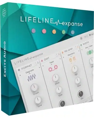 Excite Audio — Lifeline Expanse 1.1.4 Standalone, VST, VST 3, AAX (x32/x64) [En] скачать торрент