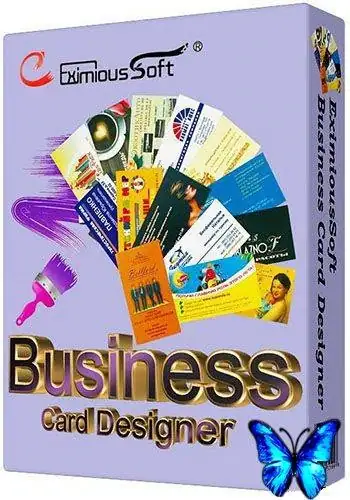 EximiousSoft Business Card Designer v5.10 RePack (& Portable) by 78Sergey-Dinis124 [Ru] скачать торрент