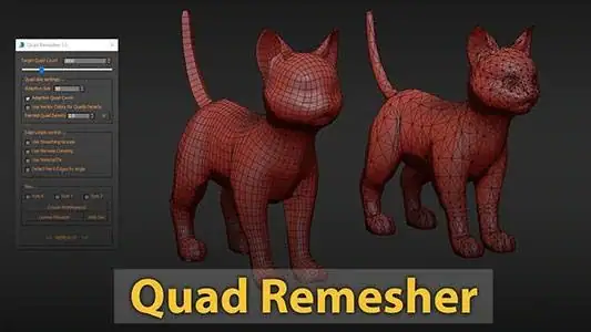 Exoside QuadRemesher 1.2.1 for 3ds Max [En] скачать торрент