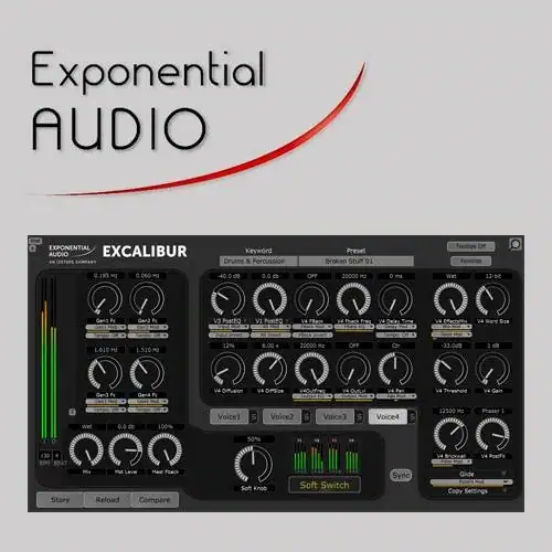 Exponential Audio — Excalibur 5.0.0 VST, VST3, AAX (x64) RePack by R2R [En] скачать торрент