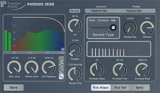 Exponential Audio — PhoenixVerb 2.1.3 VST, AAX (x86/x64) [En] скачать торрент