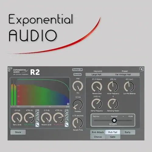 Exponential Audio — R2 6.0.0 VST, VST3, AAX (x64) RePack by R2R [En] скачать торрент