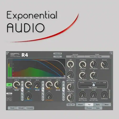 Exponential Audio — R4 3.0.0 VST, VST3, AAX (x64) RePack by R2R [En] скачать торрент