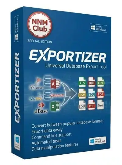 Exportizer Enterprise 10.3.2.479 [Multi] скачать торрент