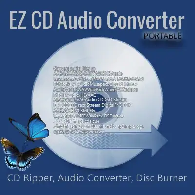 EZ CD Audio Converter 9.2.1.1 (x64) Portable by Spirit Summer [Multi/Ru] скачать торрент